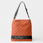 Textura #4 de la obra Nuit Crossbody Tas (Achterkant)