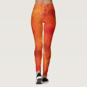 Textura #4 de la obra Nuit Leggings (Achterkant)