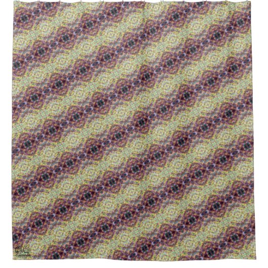 Textura #4 de la obra Piña Douchegordijn (Voorkant)