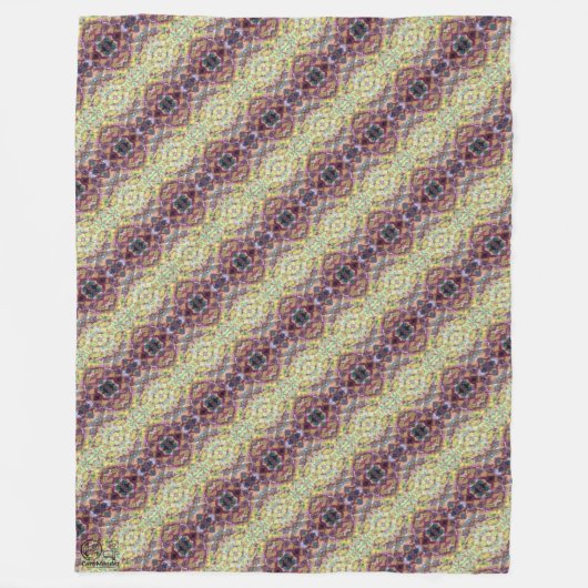 Textura #4 de la obra Piña Fleece Deken (Voorkant)