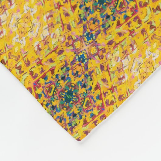 Textura #4 de la obra Piña. SERIE Fleece Deken (Hoek)