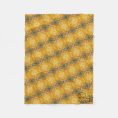 Textura #4 de la obra Piña. SERIE Fleece Deken (Voorkant)