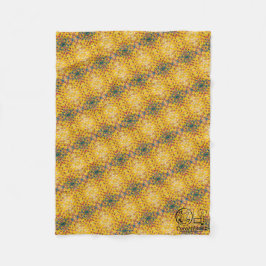 Textura #4 de la obra Piña. SERIE Fleece Deken