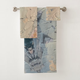 Textura #4 de la obra Viendo a travez de los ojos Bad Handdoek