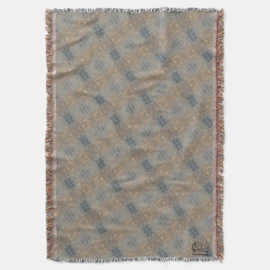 Textura #4 de obra Amanecer Deken (Voorkant Verticaal)