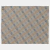 Textura #4 de obra Amanecer Fleece Deken (Voorkant (Horizontaal))