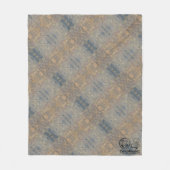 Textura #4 de obra Amanecer Fleece Deken (Voorkant)