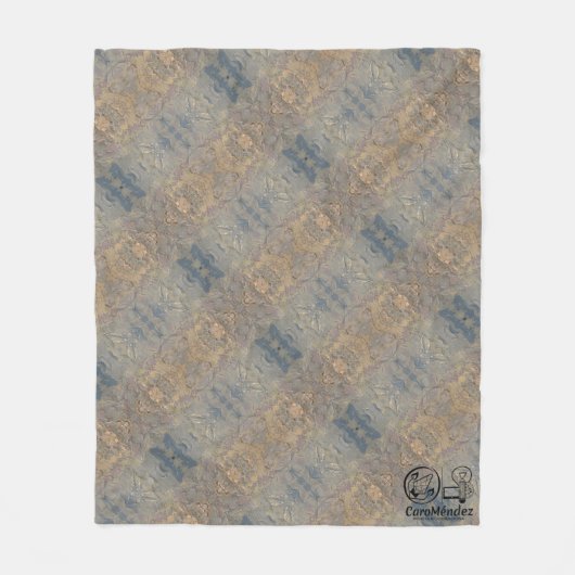 Textura #4 de obra Amanecer Fleece Deken (Voorkant)