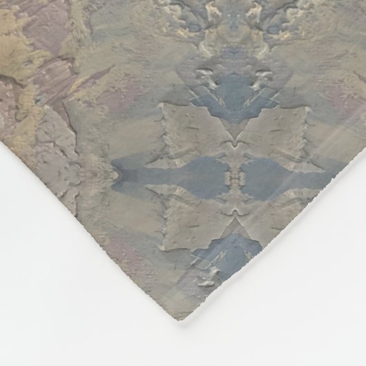 Textura #4 de obra Amanecer Fleece Deken (Hoek)