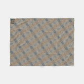 Textura #4 de obra Amanecer Fleece Deken (Voorkant (Horizontaal))