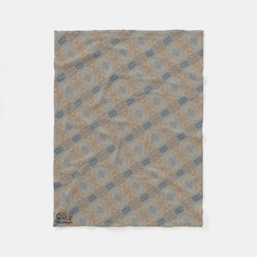 Textura #4 de obra Amanecer Fleece Deken (Voorkant)