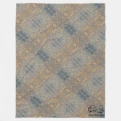 Textura #4 de obra Amanecer Fleece Deken (Voorkant)
