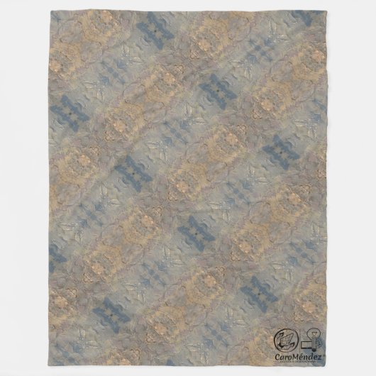 Textura #4 de obra Amanecer Fleece Deken (Voorkant)