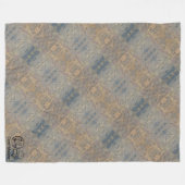 Textura #4 de obra Amanecer Fleece Deken (Voorkant (Horizontaal))