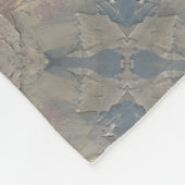 Textura #4 de obra Amanecer Fleece Deken (Hoek)