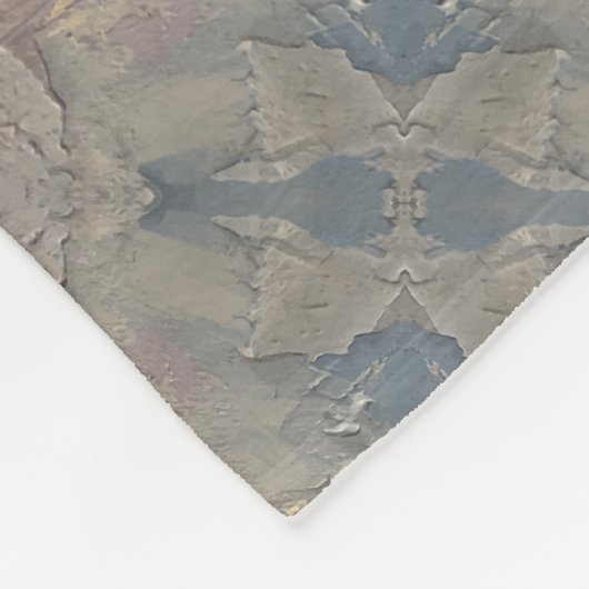 Textura #4 de obra Amanecer Fleece Deken (Hoek)