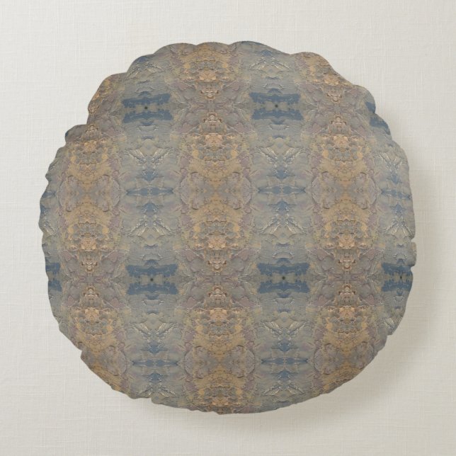 Textura #4 de obra Amanecer Rond Kussen (Voorkant)