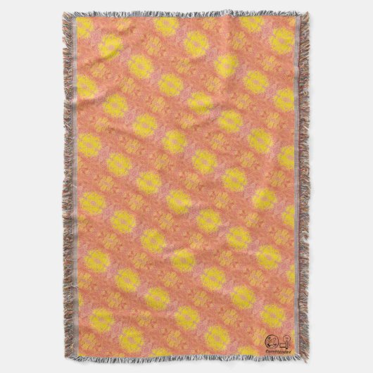 Textura #4 de obra Horizonte Deken (Voorkant Verticaal)