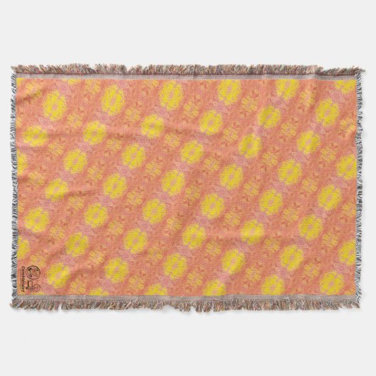 Textura #4 de obra Horizonte Deken (Voorkant)