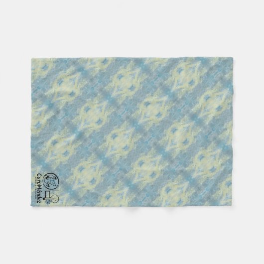 Textura #4 de obra La roca Fleece Deken (Voorkant (Horizontaal))