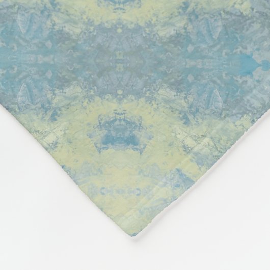 Textura #4 de obra La roca Fleece Deken (Hoek)