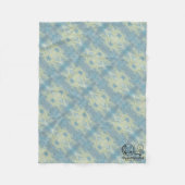 Textura #4 de obra La roca Fleece Deken (Voorkant)