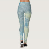 Textura #4 de obra La roca Leggings (Achterkant)