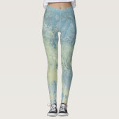 Textura #4 de obra La roca Leggings (Voorkant)