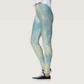 Textura #4 de obra La roca Leggings (Links)