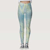 Textura #4 de obra La roca Leggings (Voorkant)