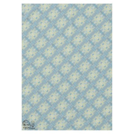 Textura #4 de obra La roca Tafelkleed (Voorkant)