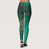 Textura #50 de la obra Nuit Leggings (Achterkant)