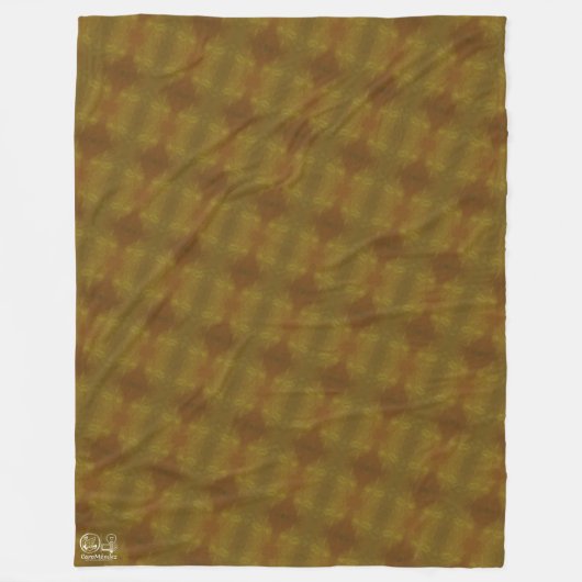 Textura #51 de la obra Nuit Fleece Deken (Voorkant)