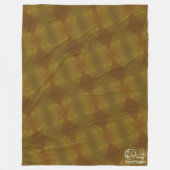 Textura #51 de la obra Nuit Fleece Deken (Voorkant)