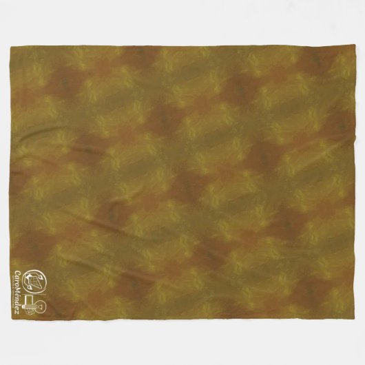 Textura #51 de la obra Nuit Fleece Deken (Voorkant (Horizontaal))