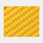 Textura #52 de la obra Nuit Fleece Deken (Voorkant (Horizontaal))