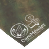 Textura #53 de la obra Nuit Tafelkleed (Gekanteld)