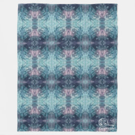 Textura #54 de la obra Nuit Fleece Deken