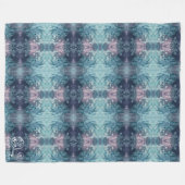 Textura #54 de la obra Nuit Fleece Deken (Voorkant (Horizontaal))