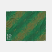  Textura #55 de la obra Nuit Fleece Deken (Voorkant (Horizontaal))