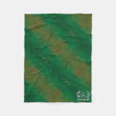  Textura #55 de la obra Nuit Fleece Deken (Voorkant)