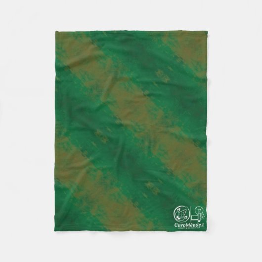  Textura #55 de la obra Nuit Fleece Deken (Voorkant)