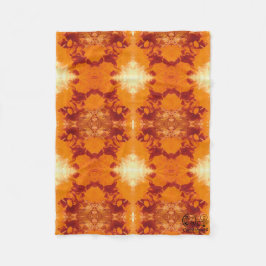 Textura #56 de la obra Nuit Fleece Deken