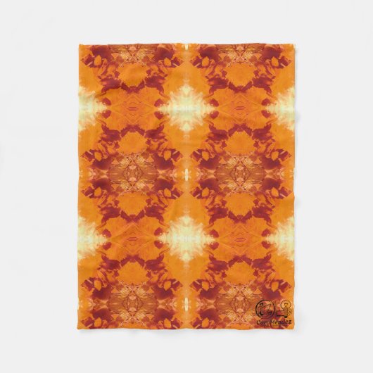 Textura #56 de la obra Nuit Fleece Deken (Voorkant)