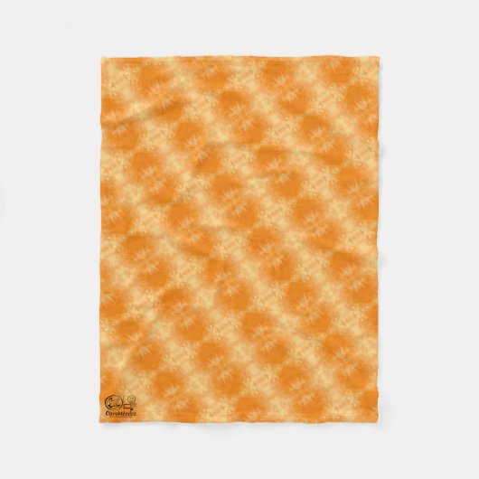 Textura #57 de la obra Nuit Fleece Deken (Voorkant)