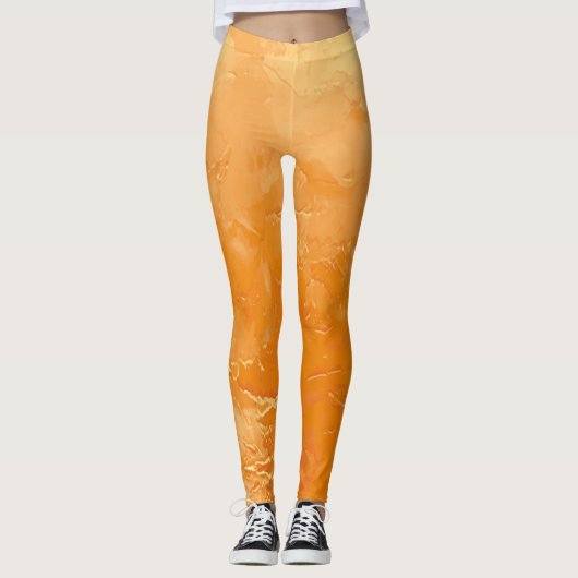 Textura #57 de la obra Nuit Leggings (Voorkant)