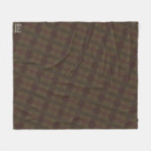 Textura #58 de la obra Nuit Fleece Deken (Voorkant (Horizontaal))