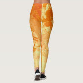 Textura #59 de la obra Nuit Leggings (Achterkant)