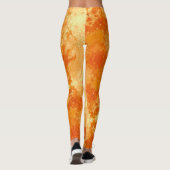 Textura #59 de la obra Nuit Leggings (Achterkant)