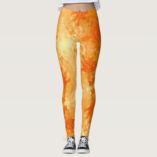 Textura #59 de la obra Nuit Leggings (Voorkant)